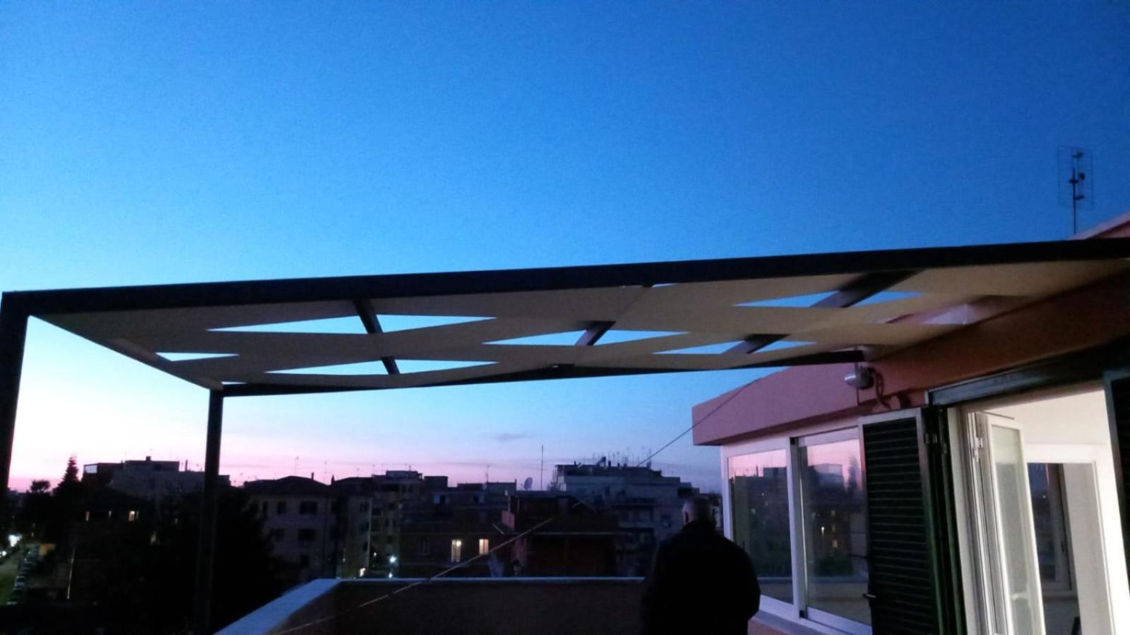 Casetta Sole, Superattico Con Terrazzo Vicino San Pietro, New Roma Dış mekan fotoğraf