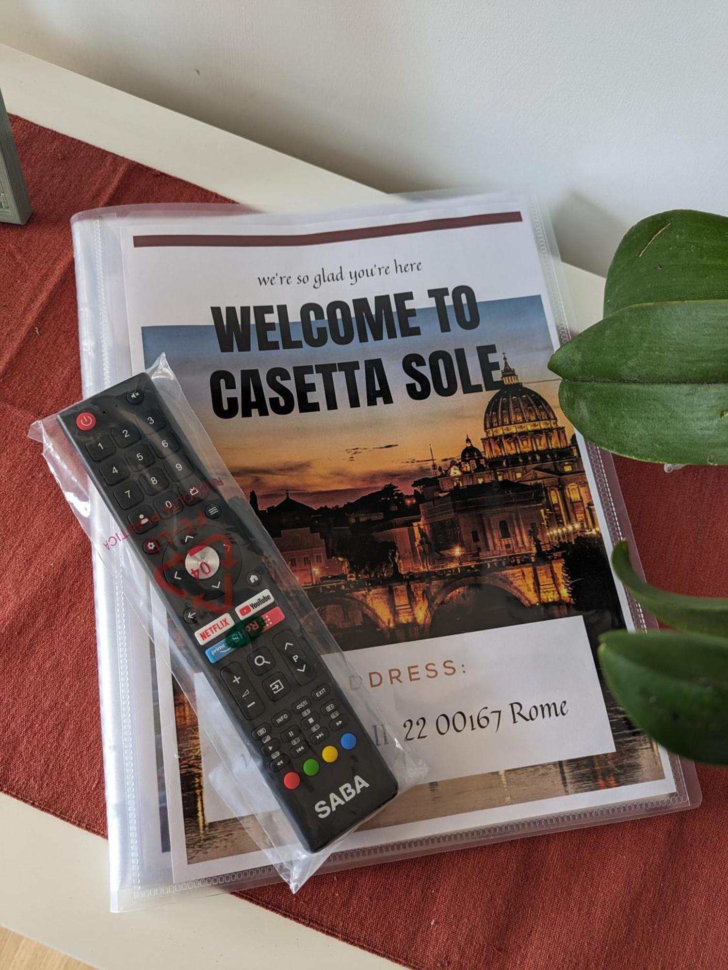Casetta Sole, Superattico Con Terrazzo Vicino San Pietro, New Roma Dış mekan fotoğraf
